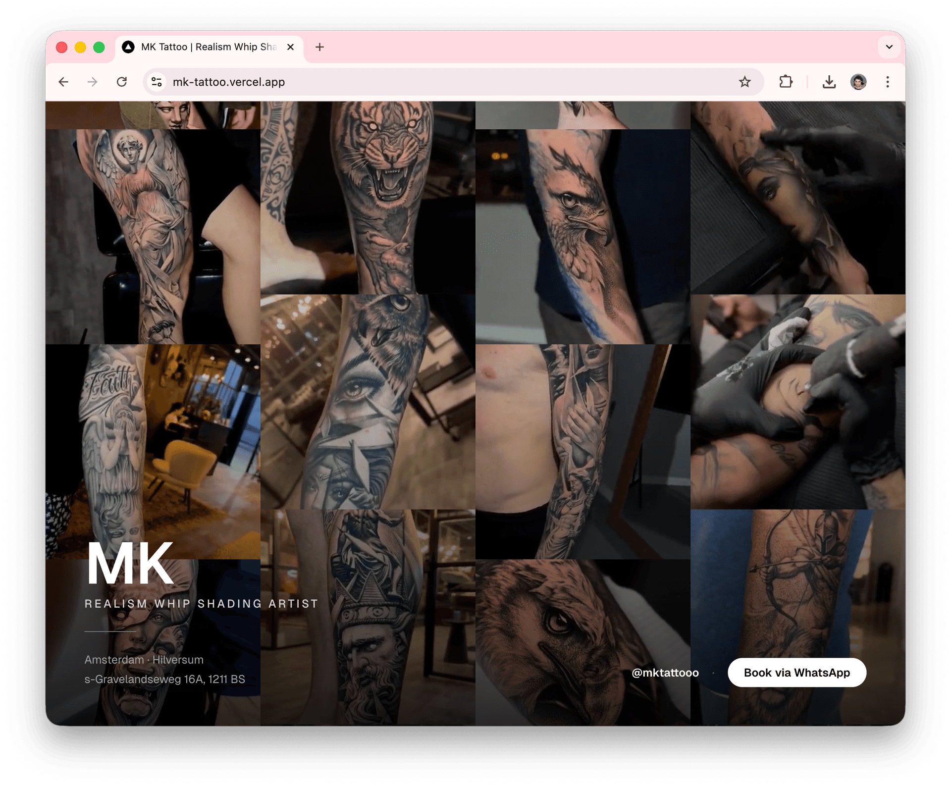 MK Tattoo screenshot