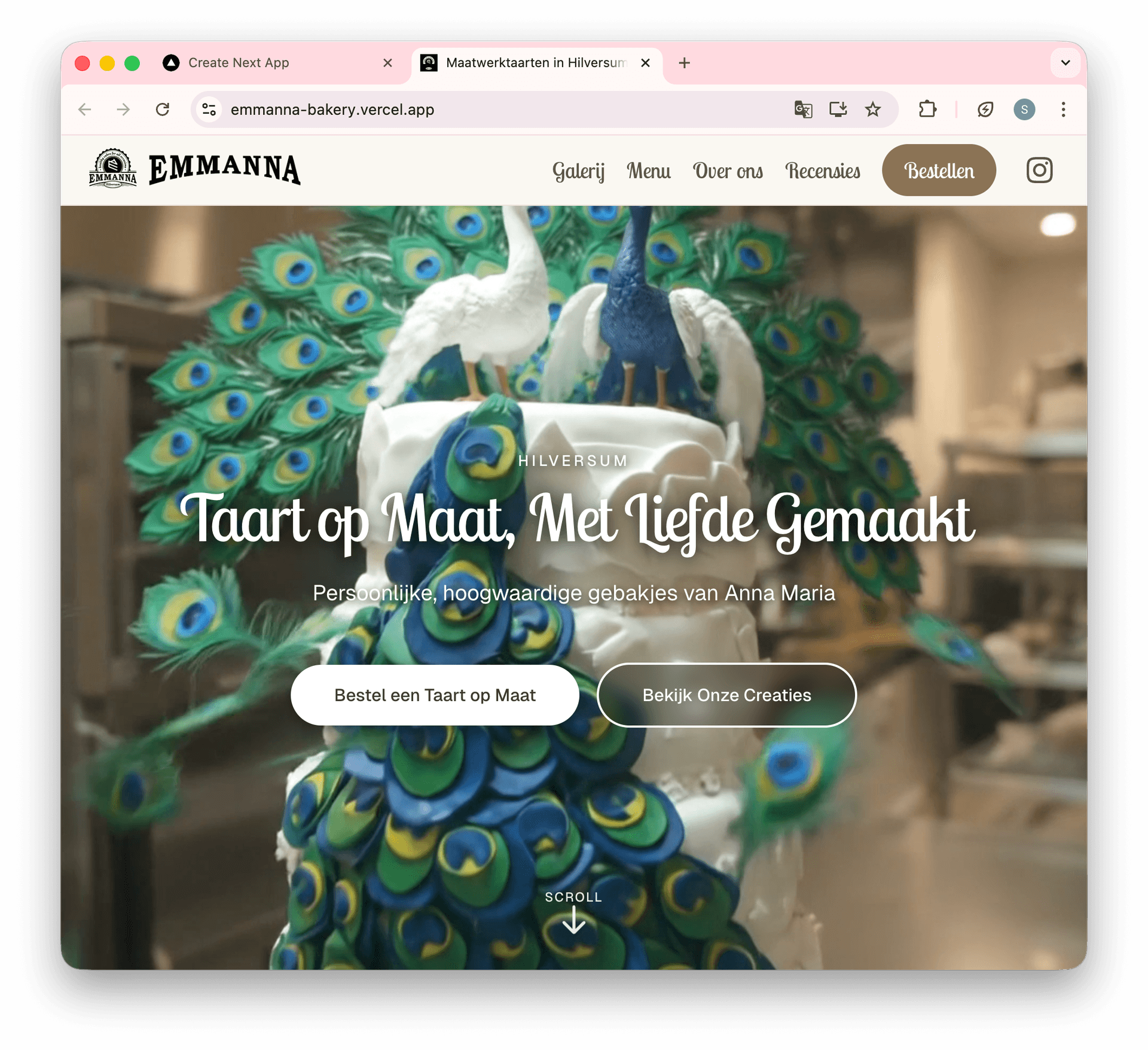 Emmanna Bakery screenshot