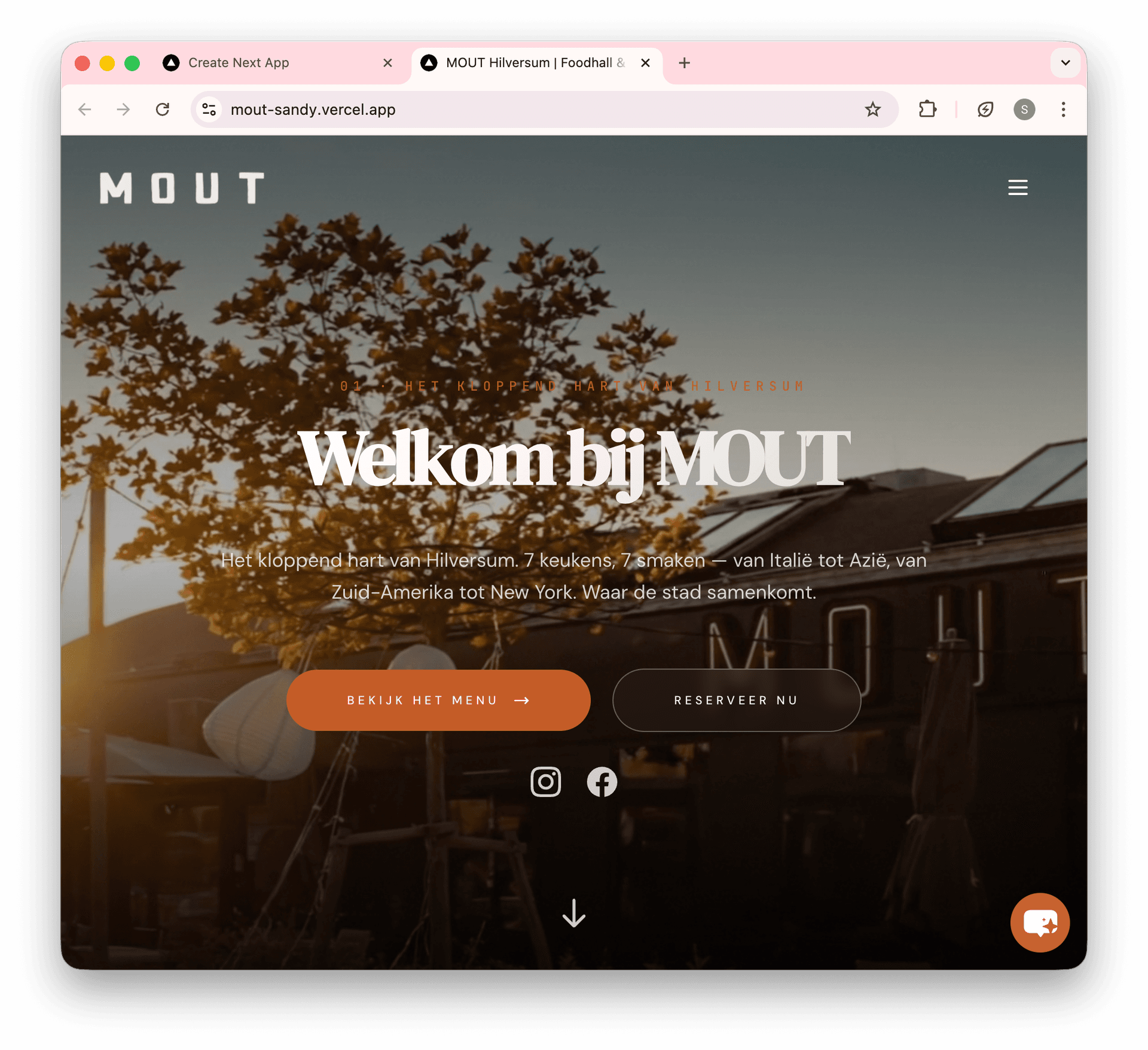 MOUT Hilversum screenshot